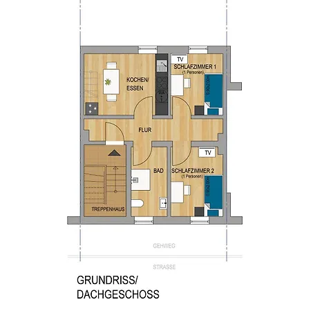 Charmante Direkt In Der Stadtmitte