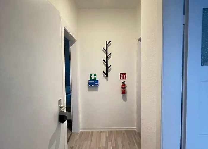 Charmante Direkt In Der Stadtmitte 公寓 *