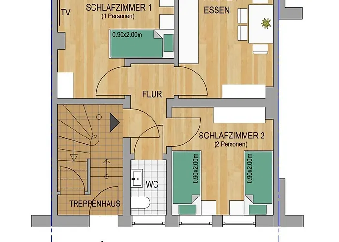 Charmante Direkt In Der Stadtmitte * 安德纳赫