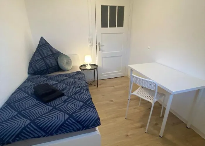 公寓 Charmante Direkt In Der Stadtmitte *