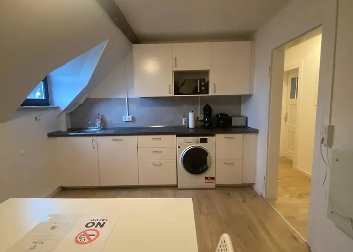 公寓 Charmante Direkt In Der Stadtmitte *