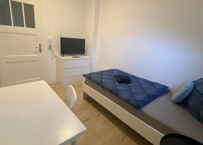 Charmante Direkt In Der Stadtmitte 公寓 安德纳赫